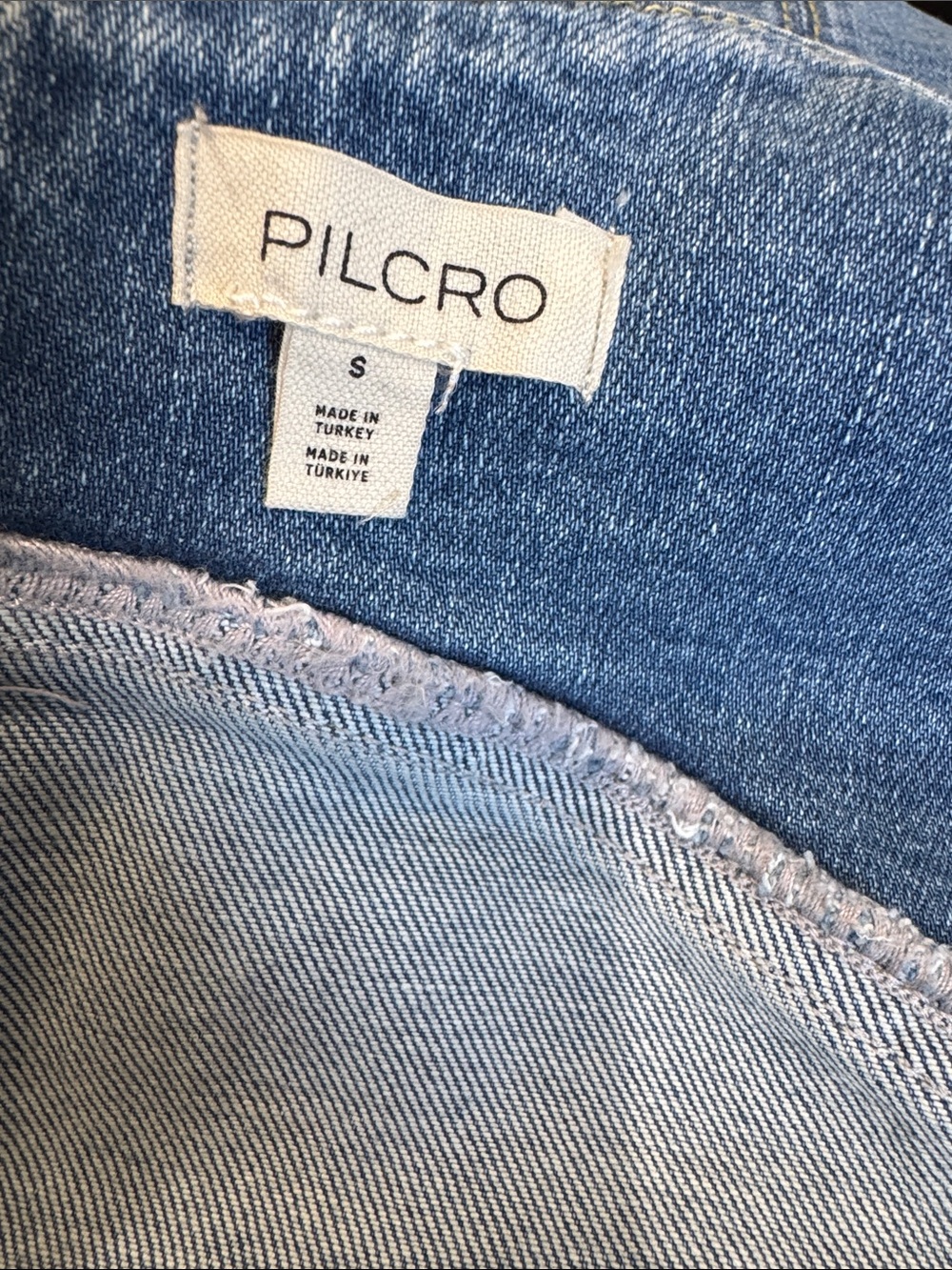 Anthropologie Pilcro Light Blue Denim Tank Dress #687 - Picture 3 of 4